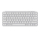 Klawiatura Keychron B1 Pro Ultra Slim Bluetooth Ivory White B1P-K8